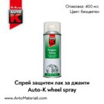 Спрей защитен лак за джанти Auto-K