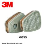 Органичен филтър 3M 6055 A2