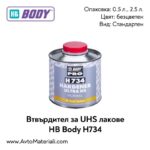Втвърдител за UHS лак HB Body H734