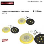 Диск за ексцентършлайф машина Ф125/8 отвора