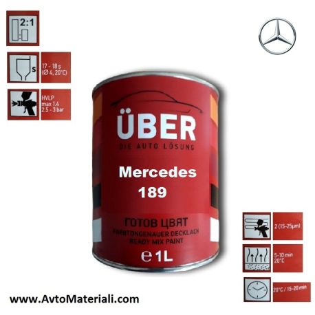 Uber 1К Авто боя база - Mercedes 189