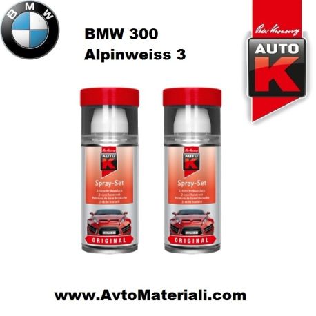Спрей Auto-K готов цвят BMW 300