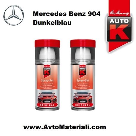 Спрей Auto-K готов цвят Mercedes Benz 904