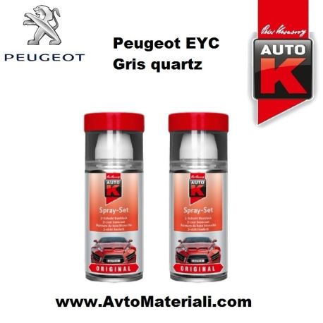 Спрей Auto-K готов цвят Peugeot EYC