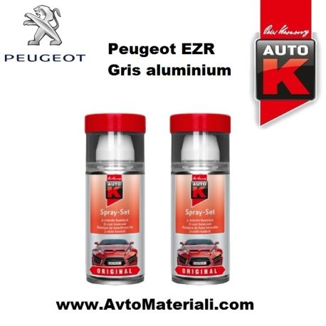 Спрей Auto-K готов цвят Peugeot EZR