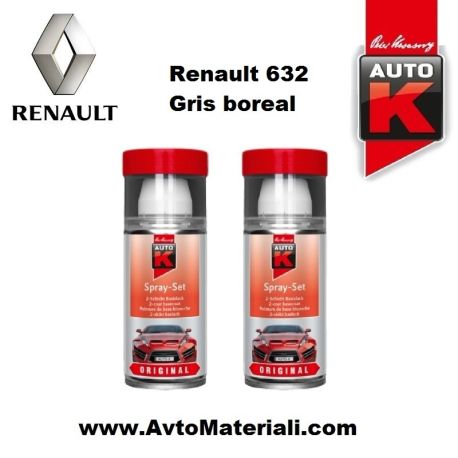 Спрей Auto-K готов цвят Renault 632