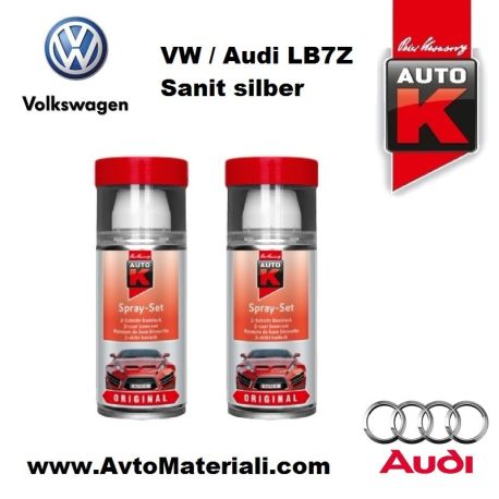 Спрей Auto-K готов цвят VW / Audi LB7Z