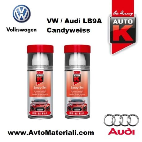 Спрей Auto-K готов цвят VW / Audi LB9А
