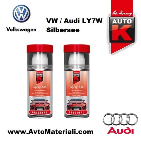 Спрей Auto-K готов цвят VW / Audi LY7W