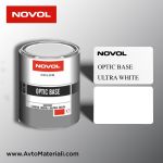 Авто боя готова база 1К Novol - Ultra White