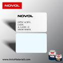 Акрилна боя Novol 202А Snow White (снежно бяло) Алтернативен цвят вариант 2
