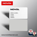 Акрилна боя Novol 233 White (бял)