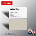 Акрилна боя Novol 295 White Cream (бял)
