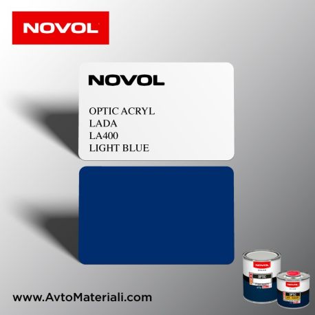 Акрилна боя Novol 400 Light Blue (син)