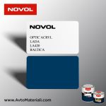 Акрилна боя Novol 420 Baltica (син)