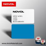 Акрилна боя Novol 425 Blue Adriatic (син)