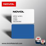 Акрилна боя Novol 464 Velentine (син)