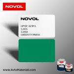 Акрилна боя Novol 564 Green Cypress (зелен)