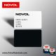 Акрилна боя Novol 601 Black (черeн)