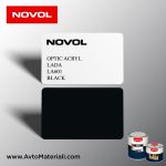 Акрилна боя Novol 601 Black (черeн)