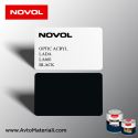 Акрилна боя Novol 601 Black (черeн)