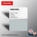 Акрилна боя Novol 671A Light Grey (сив) Алтернативен цвят