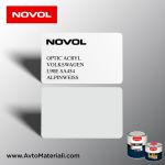 Акрилна боя Novol VW L90E SA454 (бял)