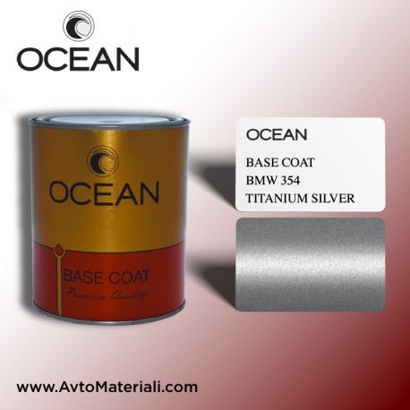 Авто боя готова база Ocean Base Coat - BMW 354