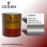 Авто боя готова база Ocean Base Coat - Mercedes 744