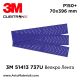 3M 737U 51413 Велкро Лента 70x396 мм - P150+