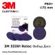 3M 33391 Roloc фибър диск Ф75 мм - P60+