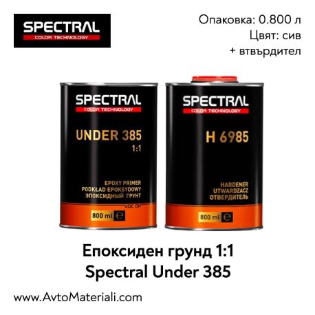 Епоксиден грунд Spectral Under 385 1:1