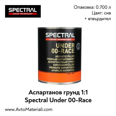 Аспартанов грунд Spectral Under 00-RACE 1:1