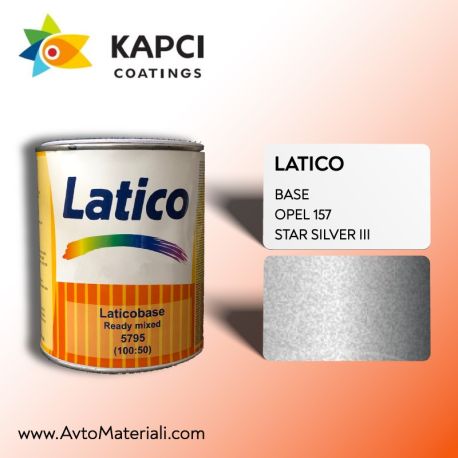 Авто боя готова база Latico - Opel 157