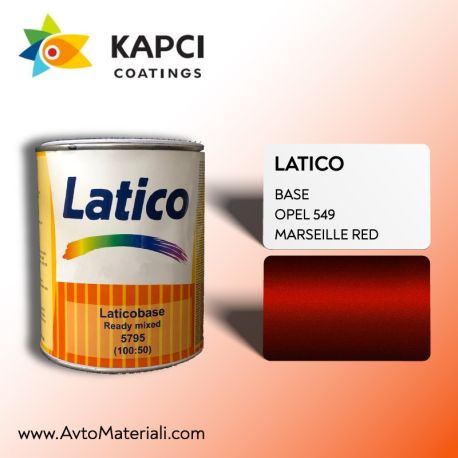 Авто боя готова база Latico - Opel 549