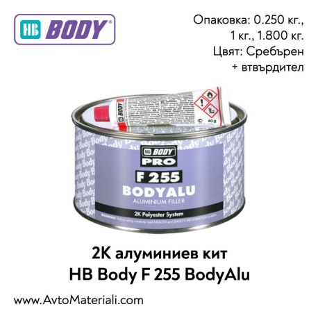Кит HB Body F 255 BodyAlu