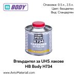 Втвърдител за UHS лак HB Body H734