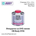 Втвърдител за UHS лак HB Body H735