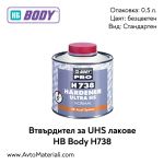 Втвърдител за UHS лак HB Body H738