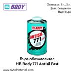 Обезмаслител HB Body 771 Antisil Бърз