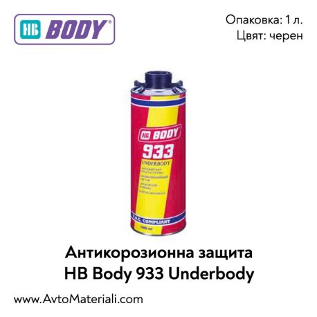 Антикорозионна защита HB Body 933 Underbody