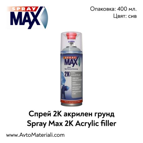 Спрей 2К акрилен филер Spray Max