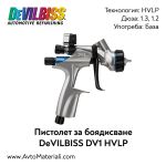 Пистолет за боядисване Devilbiss DV1 база