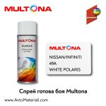 Спрей Multona готов цвят Nissan/Infiniti 49A