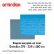 Smirdex Водна шкурка на лист - 230 х 280 мм