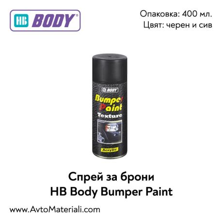 Спрей боя за брони HB Body Bumper Paint Texture