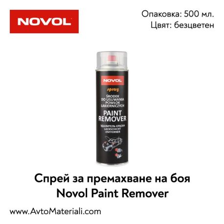 Спрей за премахване на боя (смивка) Novol