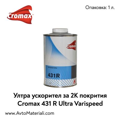 Ултра ускорител за 2К покрития Cromax DuPont 431R