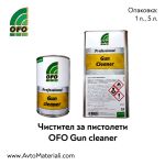 Чистител за пистолети OFO Gun Cleaner
