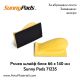 Ръчен шлайф блок Sunny Pads 66х140 мм